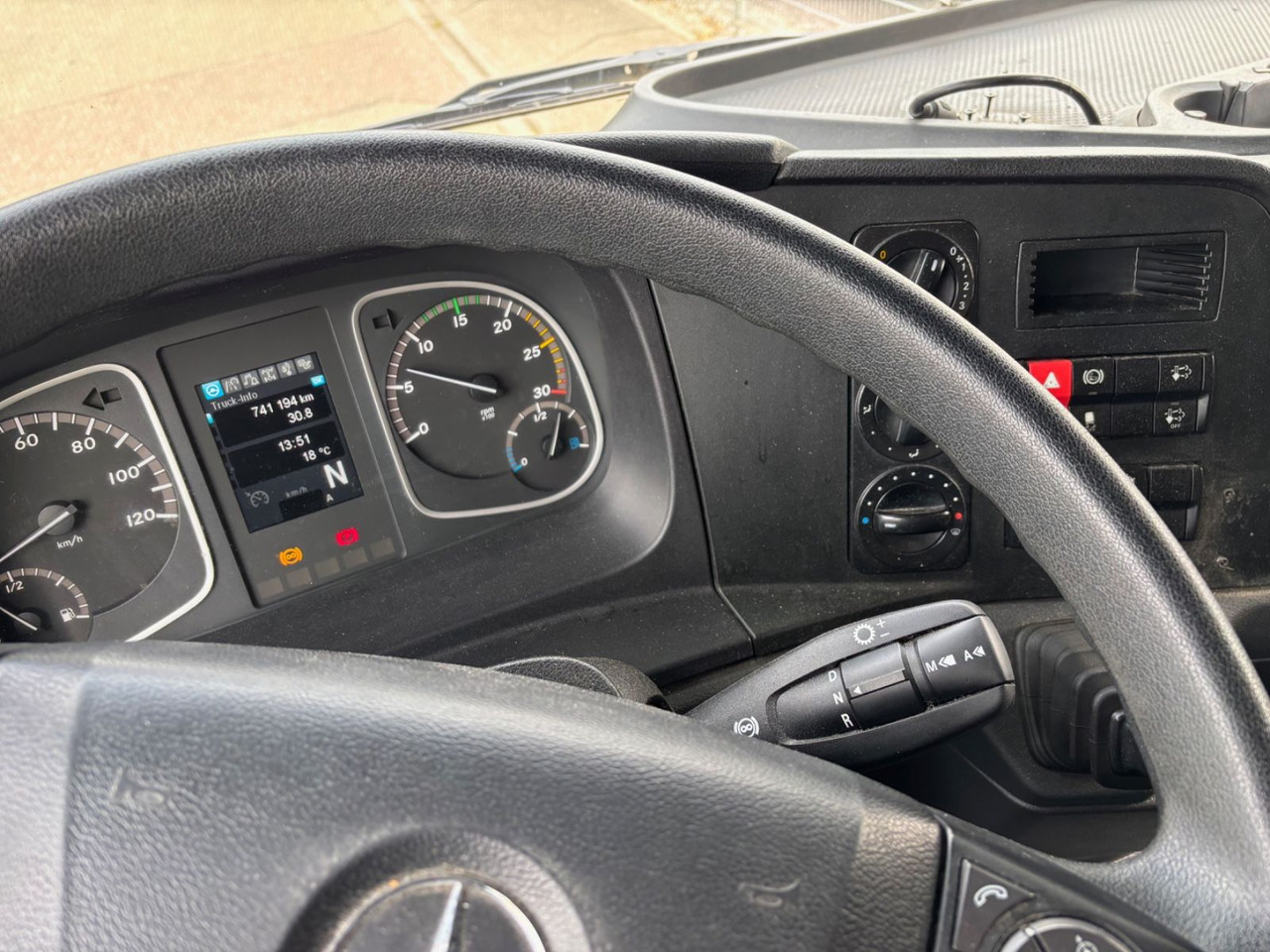 Camião furgão Mercedes-Benz Atego III 1223L, Euro-6, Klima, LBW: foto 10