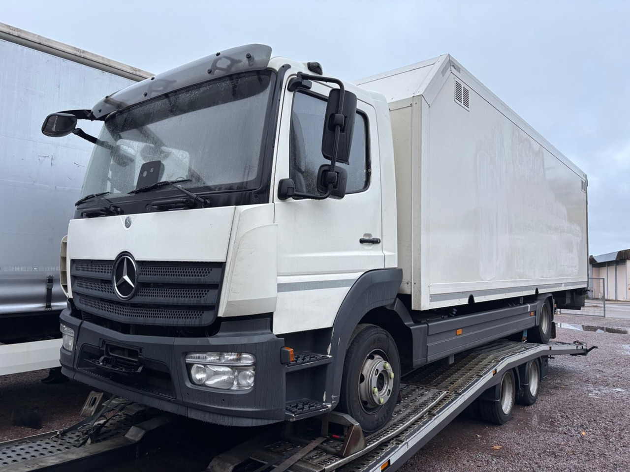 Mercedes-Benz Atego III 1223L, Klima, LBW, Turbolader defekt - Camião furgão: foto 1 Mercedes-Benz Atego III 1223L, Klima, LBW, Turbolader defekt - Camião furgão: foto 1