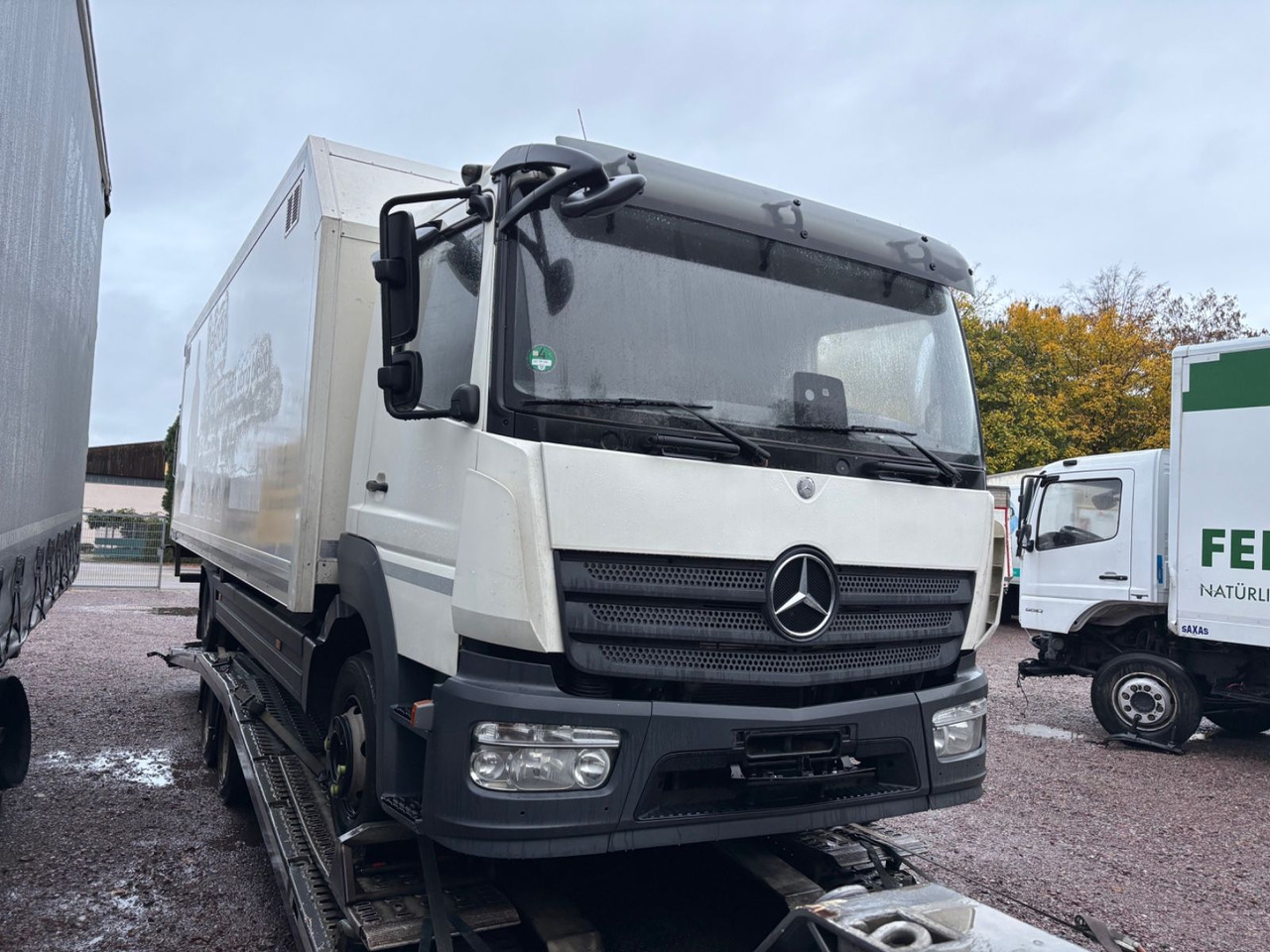 Mercedes-Benz Atego III 1223L, Klima, LBW, Turbolader defekt - Camião furgão: foto 4 Mercedes-Benz Atego III 1223L, Klima, LBW, Turbolader defekt - Camião furgão: foto 4