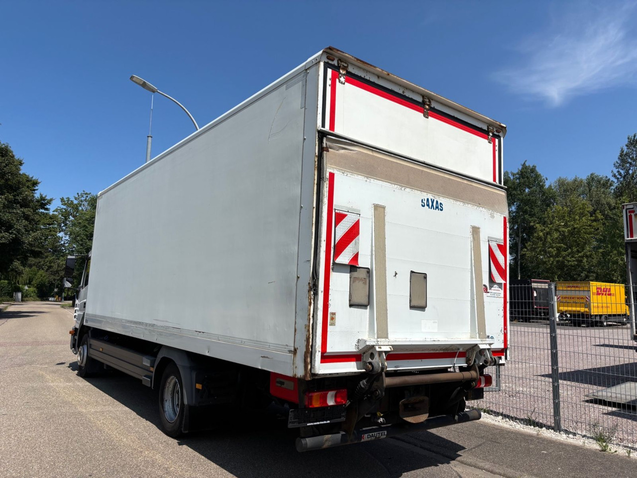 Mercedes-Benz Atego III 1227L, Euro-6 Klima, LBW - Camião furgão: foto 5 Mercedes-Benz Atego III 1227L, Euro-6 Klima, LBW - Camião furgão: foto 5