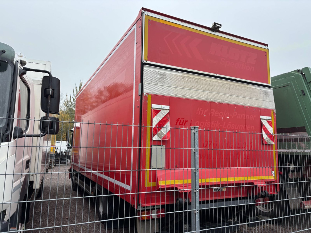 Mercedes-Benz Atego III 818L, Euro-6, Klima, Kamera, LBW - Camião furgão: foto 4 Mercedes-Benz Atego III 818L, Euro-6, Klima, Kamera, LBW - Camião furgão: foto 4