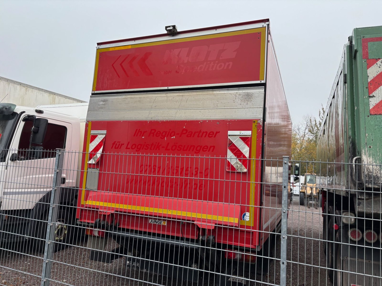 Mercedes-Benz Atego III 818L, Euro-6, Klima, Kamera, LBW - Camião furgão: foto 3 Mercedes-Benz Atego III 818L, Euro-6, Klima, Kamera, LBW - Camião furgão: foto 3