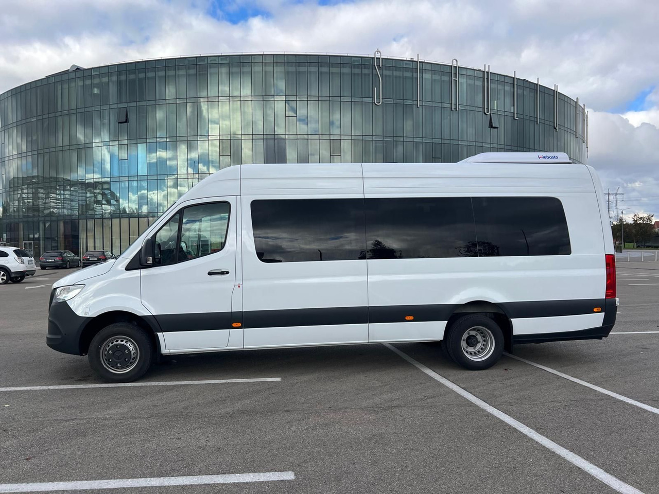 Mercedes-Benz Sprinter 517 Komfort XL, 21 SS - Minibus, Furgão de passageiros: foto 4 Mercedes-Benz Sprinter 517 Komfort XL, 21 SS - Minibus, Furgão de passageiros: foto 4