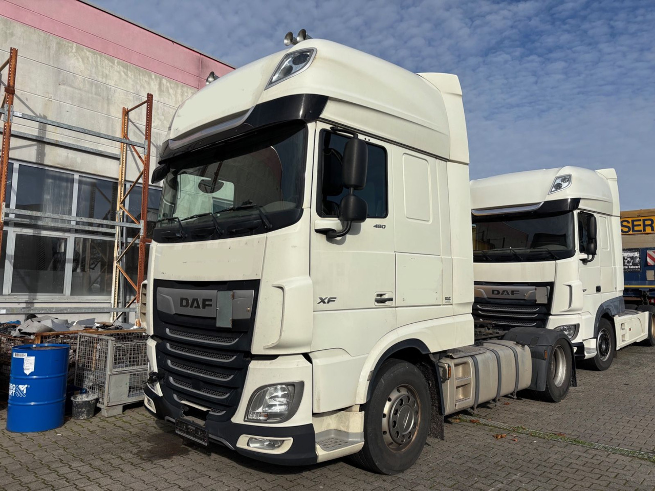DAF XF 480 FT SSC, Euro-6, Motorschaden, Standklima - Tractor: foto 2 DAF XF 480 FT SSC, Euro-6, Motorschaden, Standklima - Tractor: foto 2