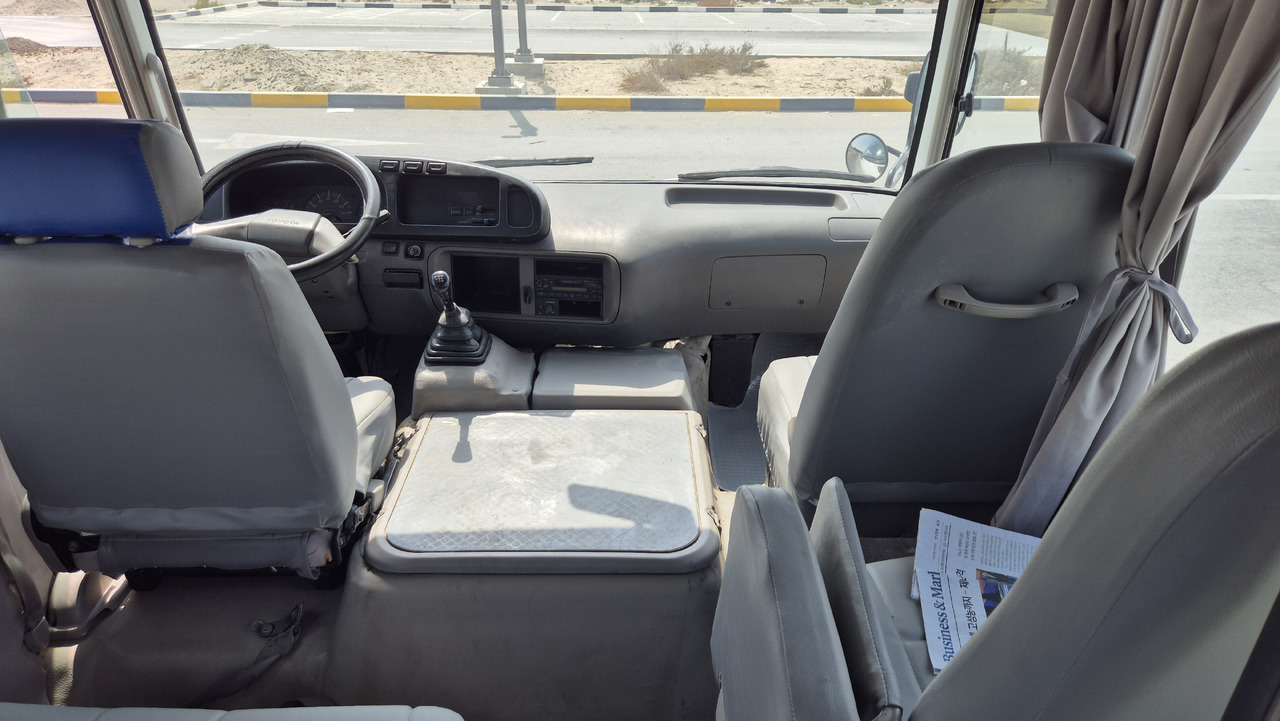 Leasing de TOYOTA Coaster ... Nos bus -Originaires TOYOTA ...pas Chinois... T73 TOYOTA Coaster ... Nos bus -Originaires TOYOTA ...pas Chinois... T73: foto 8