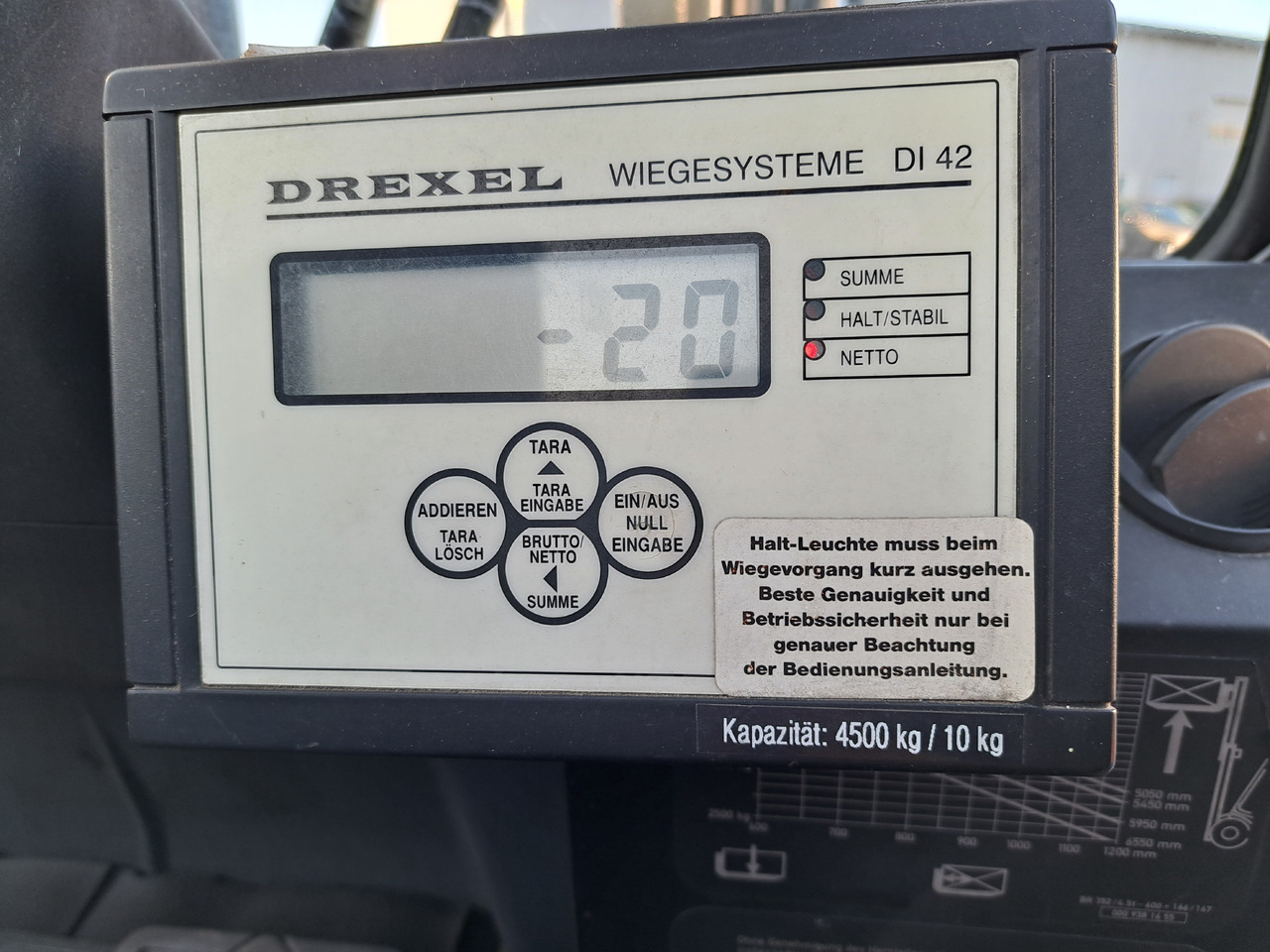 LINDE H45D-600 - Empilhadeira a diesel: foto 4 LINDE H45D-600 - Empilhadeira a diesel: foto 4