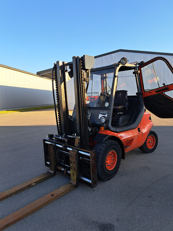 LINDE H45D-600 - Empilhadeira a diesel: foto 1 LINDE H45D-600 - Empilhadeira a diesel: foto 1
