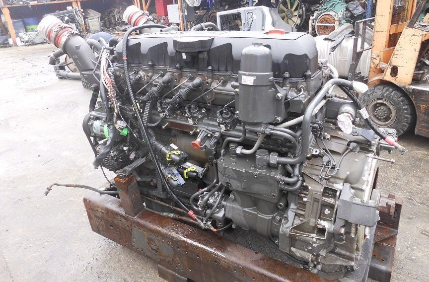 DAF 410 E5 DAF XF 105 - Motor por Camião: foto 1 DAF 410 E5 DAF XF 105 - Motor por Camião: foto 1