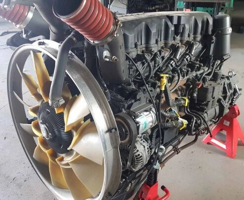 DAF MX13460 DAF truck - Motor por Camião: foto 1 DAF MX13460 DAF truck - Motor por Camião: foto 1