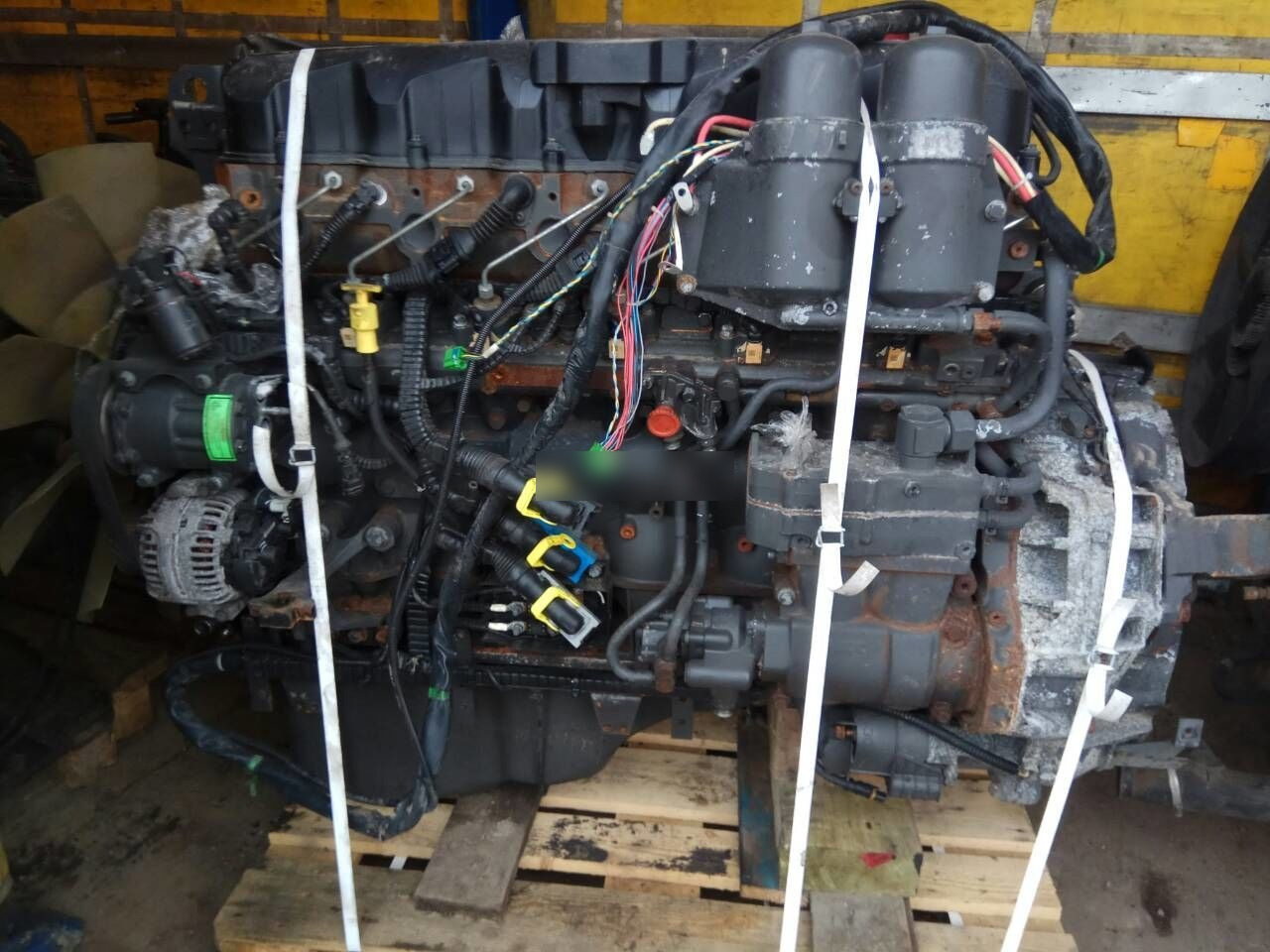 DAF Paccar 460 E5 MX340U1 DAF XF 105 460 E5 - Motor por Camião: foto 1 DAF Paccar 460 E5 MX340U1 DAF XF 105 460 E5 - Motor por Camião: foto 1