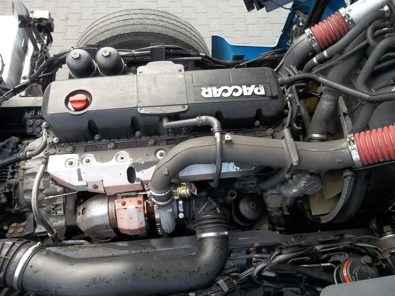 DAF mx340u1 DAF XF 105 - Motor por Camião: foto 2 DAF mx340u1 DAF XF 105 - Motor por Camião: foto 2
