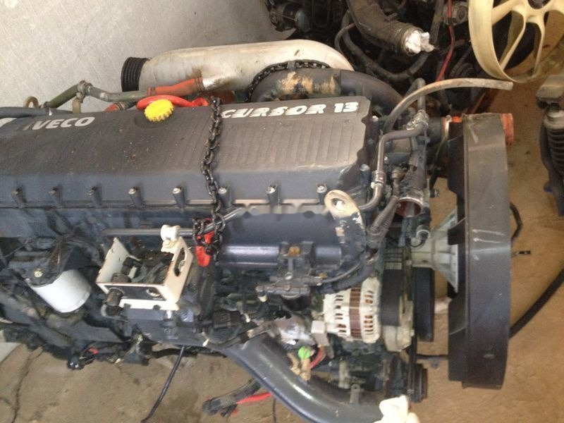 IVECO Cursor 13 480 E3 F3BE0681E IVECO Stralis 480 - Motor por Camião: foto 2 IVECO Cursor 13 480 E3 F3BE0681E IVECO Stralis 480 - Motor por Camião: foto 2