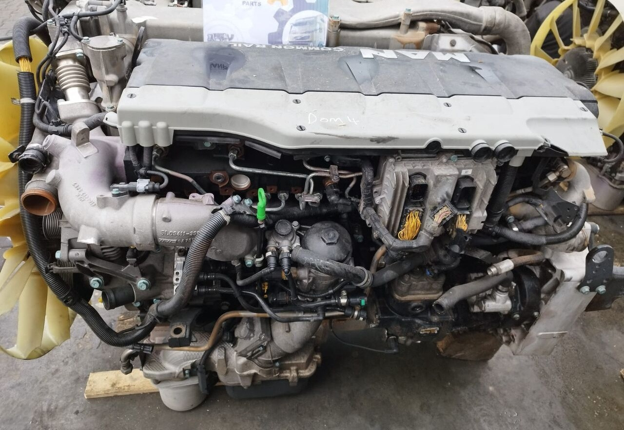 MAN 440 EURO 6 MAN TGX TGS - Motor por Camião: foto 3 MAN 440 EURO 6 MAN TGX TGS - Motor por Camião: foto 3