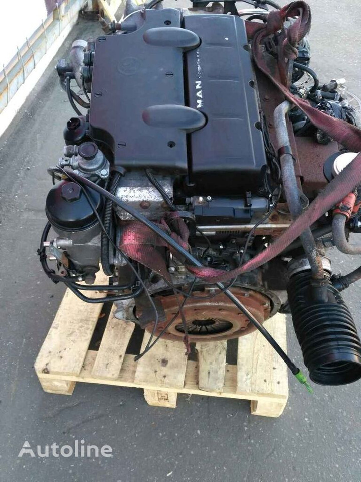 MAN D0834 LFL50-55 E4 MAN TGL - Motor por Camião: foto 2 MAN D0834 LFL50-55 E4 MAN TGL - Motor por Camião: foto 2