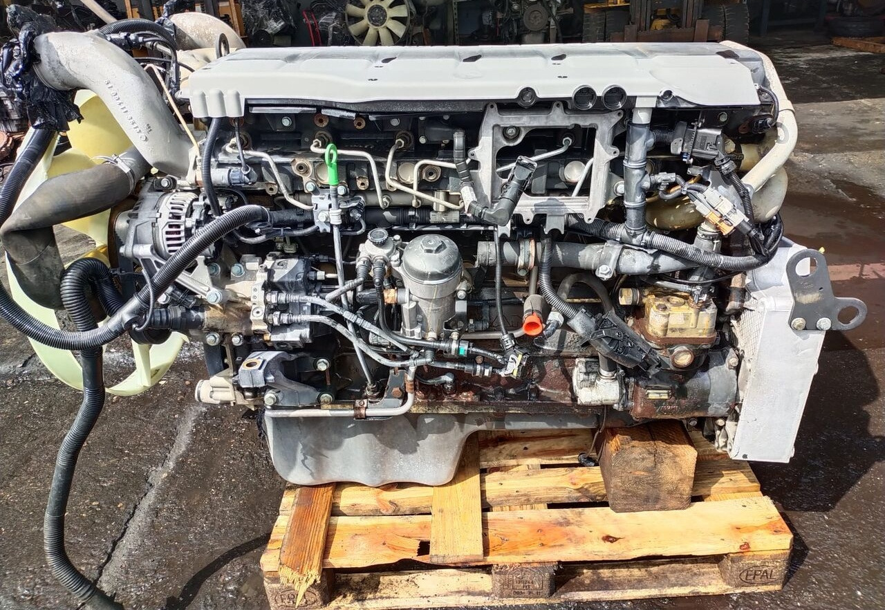 MAN D2066LF02 MAN TGA - Motor por Camião: foto 4 MAN D2066LF02 MAN TGA - Motor por Camião: foto 4