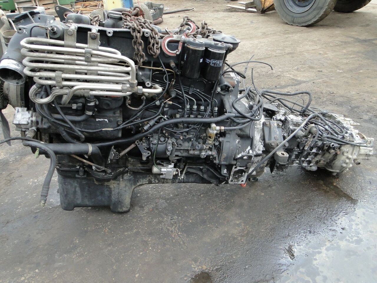 MAN D2865 LF05 MAN F2000 - Motor por Camião: foto 1 MAN D2865 LF05 MAN F2000 - Motor por Camião: foto 1