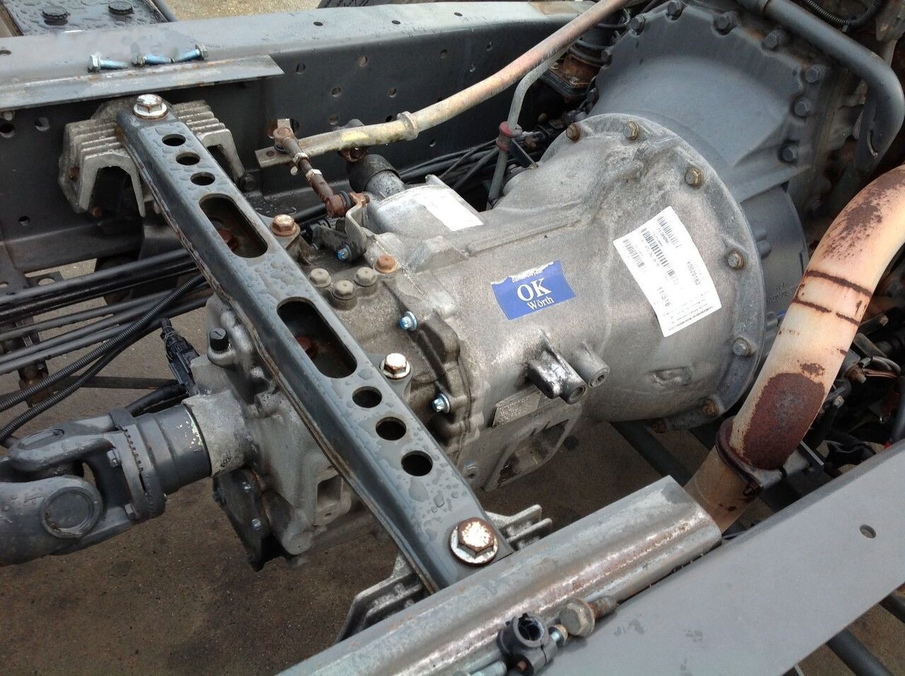 Mercedes-Benz G56-6 Mercedes-Benz ATEGO 2 - Caixa de velocidade por Camião: foto 3 Mercedes-Benz G56-6 Mercedes-Benz ATEGO 2 - Caixa de velocidade por Camião: foto 3