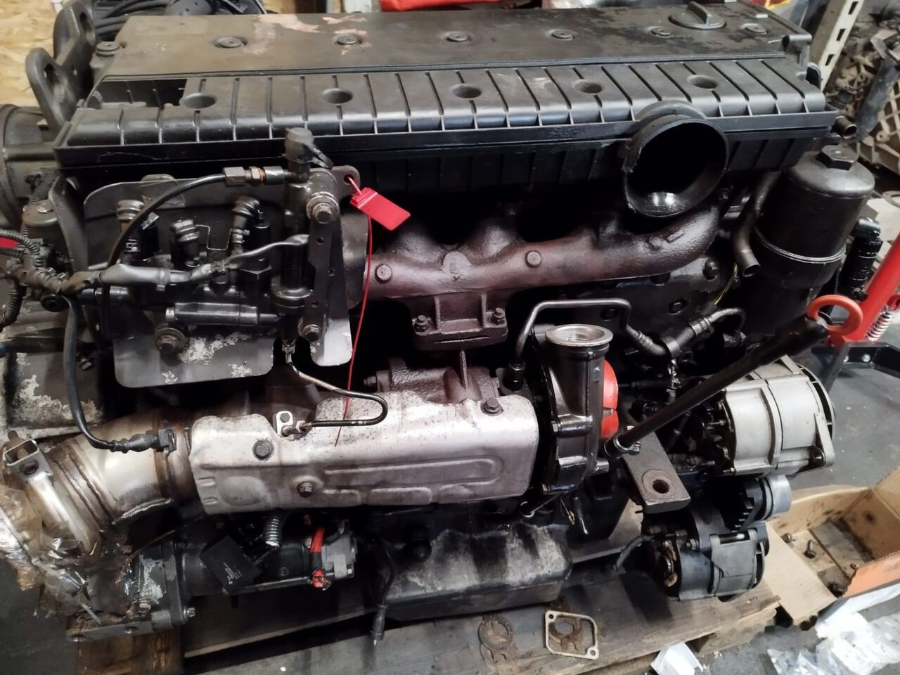 Mercedes-Benz OM906LA 902936-00-909093 - Motor por Camião: foto 3 Mercedes-Benz OM906LA 902936-00-909093 - Motor por Camião: foto 3