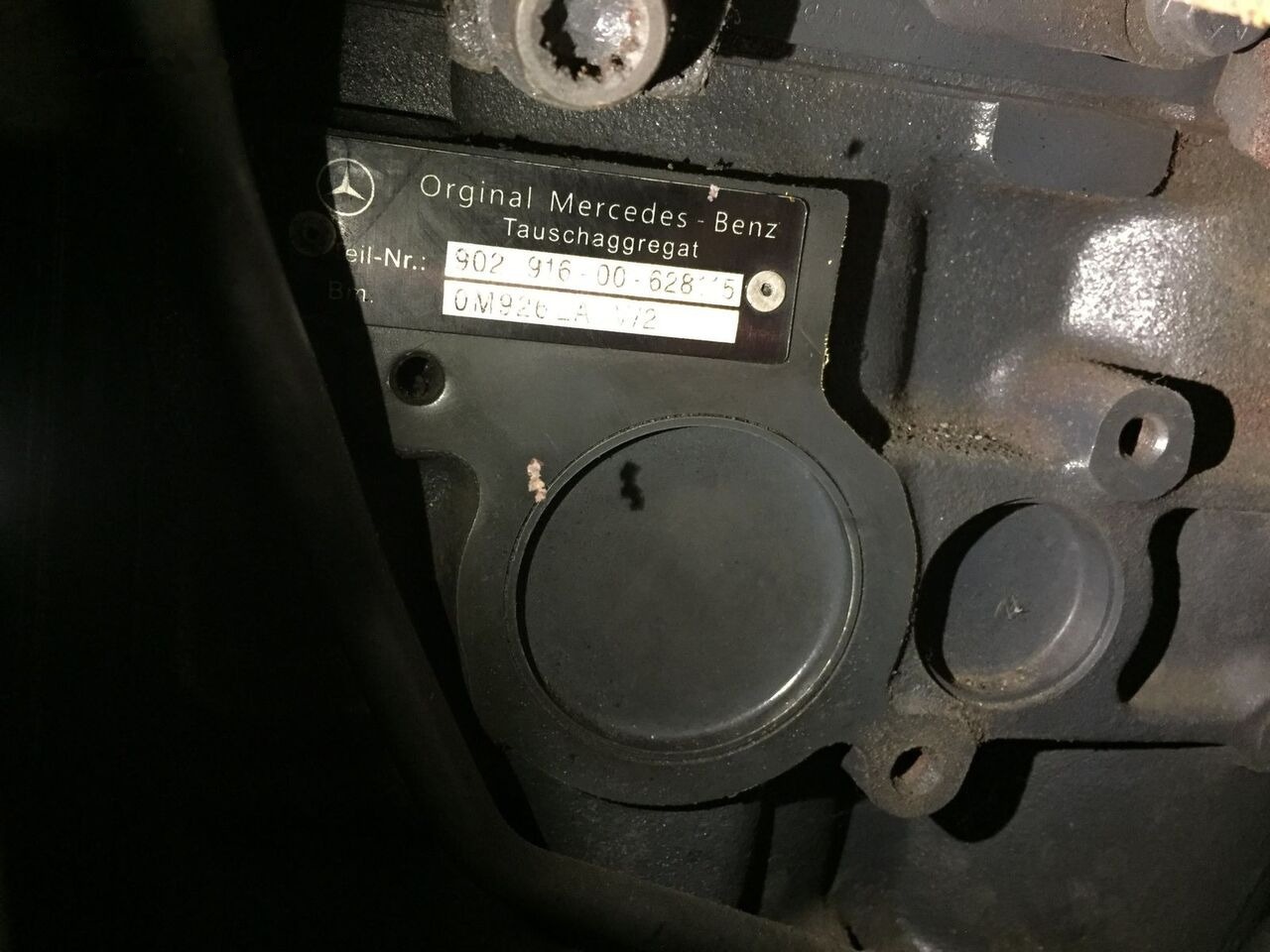 Mercedes-Benz OM926LA Mercedes-Benz ATEGO 1224 824 1324 1229 - Motor por Camião: foto 3 Mercedes-Benz OM926LA Mercedes-Benz ATEGO 1224 824 1324 1229 - Motor por Camião: foto 3