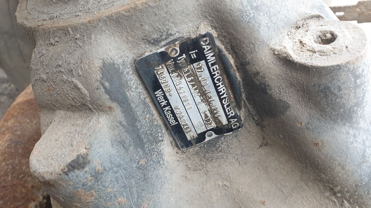 Mercedes-Benz truck - Eixo traseiro por Camião: foto 3 Mercedes-Benz truck - Eixo traseiro por Camião: foto 3