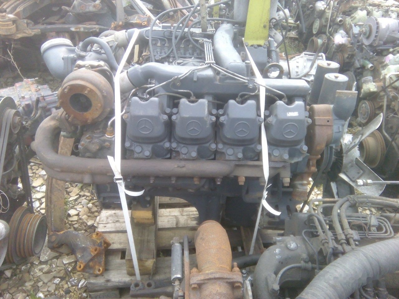 OM 442 Biturbo - Motor por Camião: foto 1 OM 442 Biturbo - Motor por Camião: foto 1