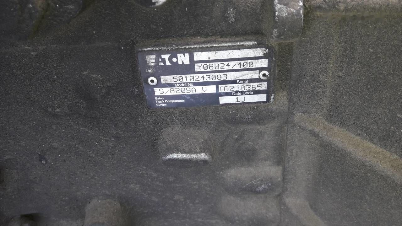 Renault EATON FS8209A Renault Premium - Caixa de velocidade por Camião: foto 4 Renault EATON FS8209A Renault Premium - Caixa de velocidade por Camião: foto 4