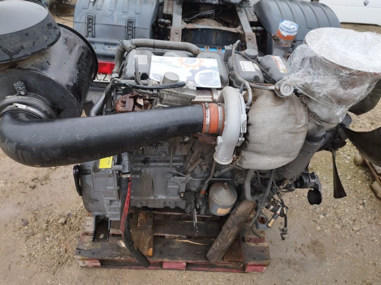 Scania DC09 0714 - Motor por Camião: foto 2 Scania DC09 0714 - Motor por Camião: foto 2