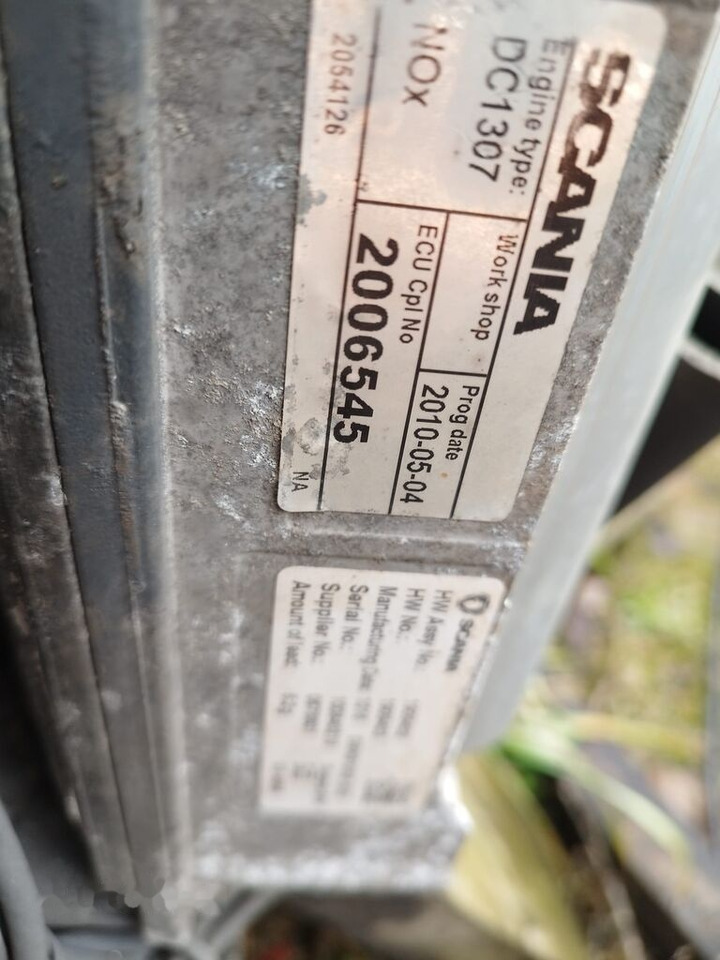 Motor por Camião Scania DC1307 XPI 480 E5   Scania R 480: foto 6
