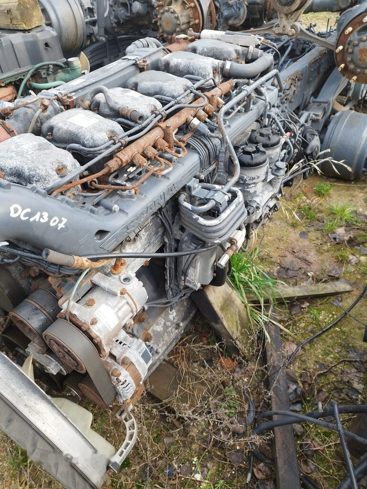 Motor por Camião Scania DC1307 XPI 480 E5   Scania R 480: foto 10