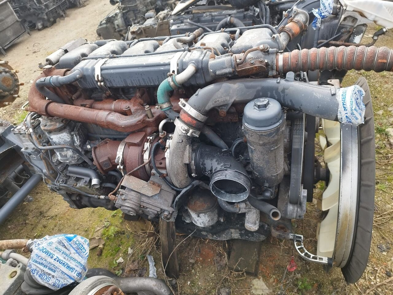 Motor por Camião Scania DC1307 XPI 480 E5   Scania R 480: foto 9