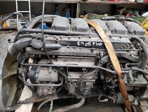 Scania DC9.18 Scania P, R - Motor por Camião: foto 1 Scania DC9.18 Scania P, R - Motor por Camião: foto 1