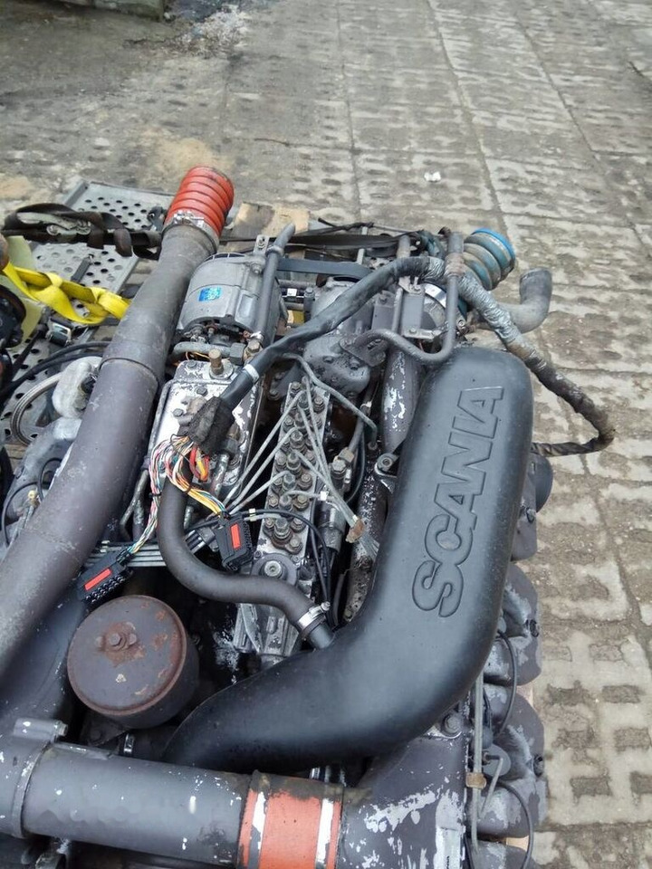 Scania DSC1413 Scania 144 V8 530 E2 - Motor por Camião: foto 1 Scania DSC1413 Scania 144 V8 530 E2 - Motor por Camião: foto 1
