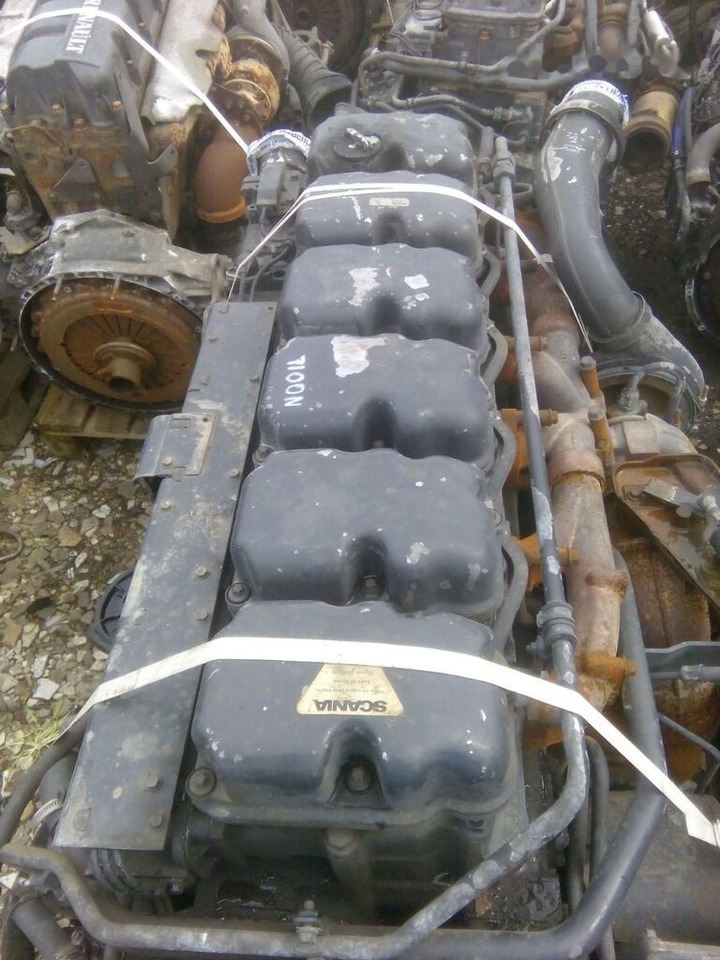 Scania DT1208 HPI 440 E3 Scania R - Motor por Camião: foto 2 Scania DT1208 HPI 440 E3 Scania R - Motor por Camião: foto 2
