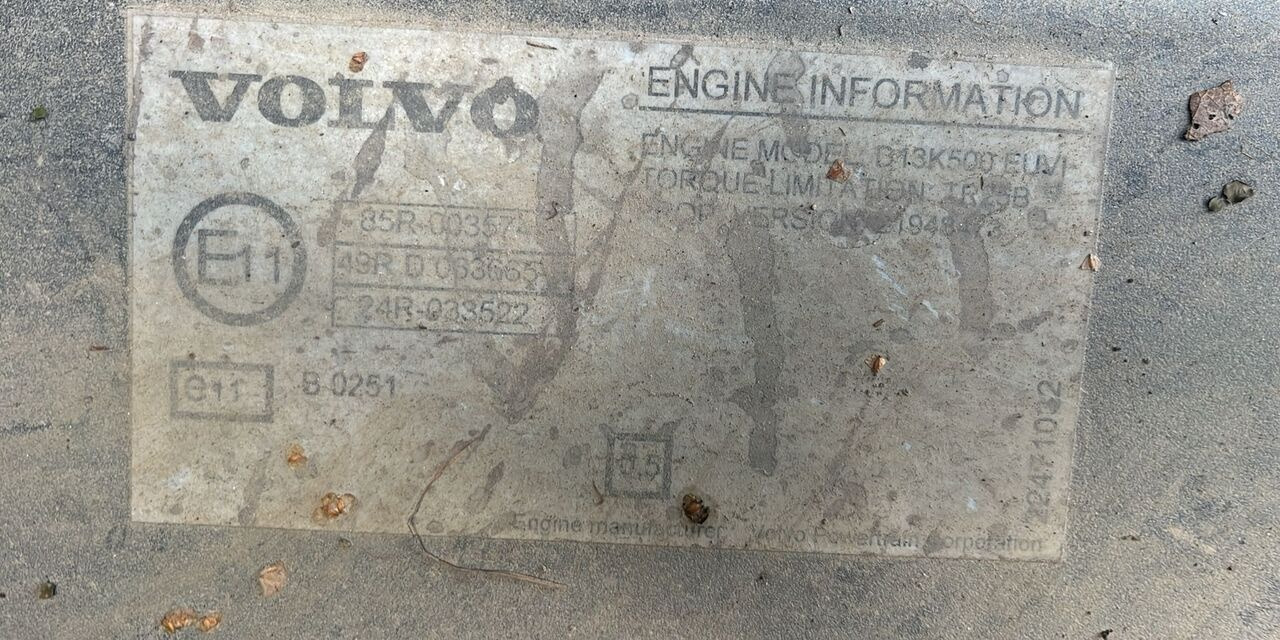 Volvo D13K Volvo D13K truck - Motor por Camião: foto 4 Volvo D13K Volvo D13K truck - Motor por Camião: foto 4