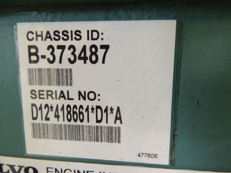 Volvo FH12 460 E3 D12D - Motor por Camião: foto 5 Volvo FH12 460 E3 D12D - Motor por Camião: foto 5