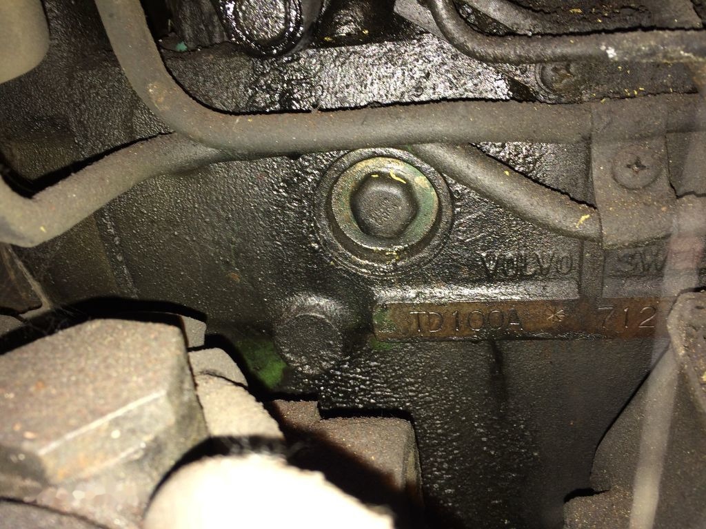 Volvo TD100A Volvo - Motor por Camião: foto 4 Volvo TD100A Volvo - Motor por Camião: foto 4