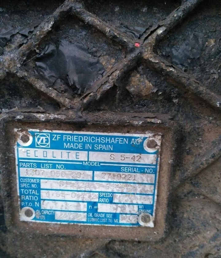 Caixa de velocidade por Camião ZF 5S-42   MAN: foto 6