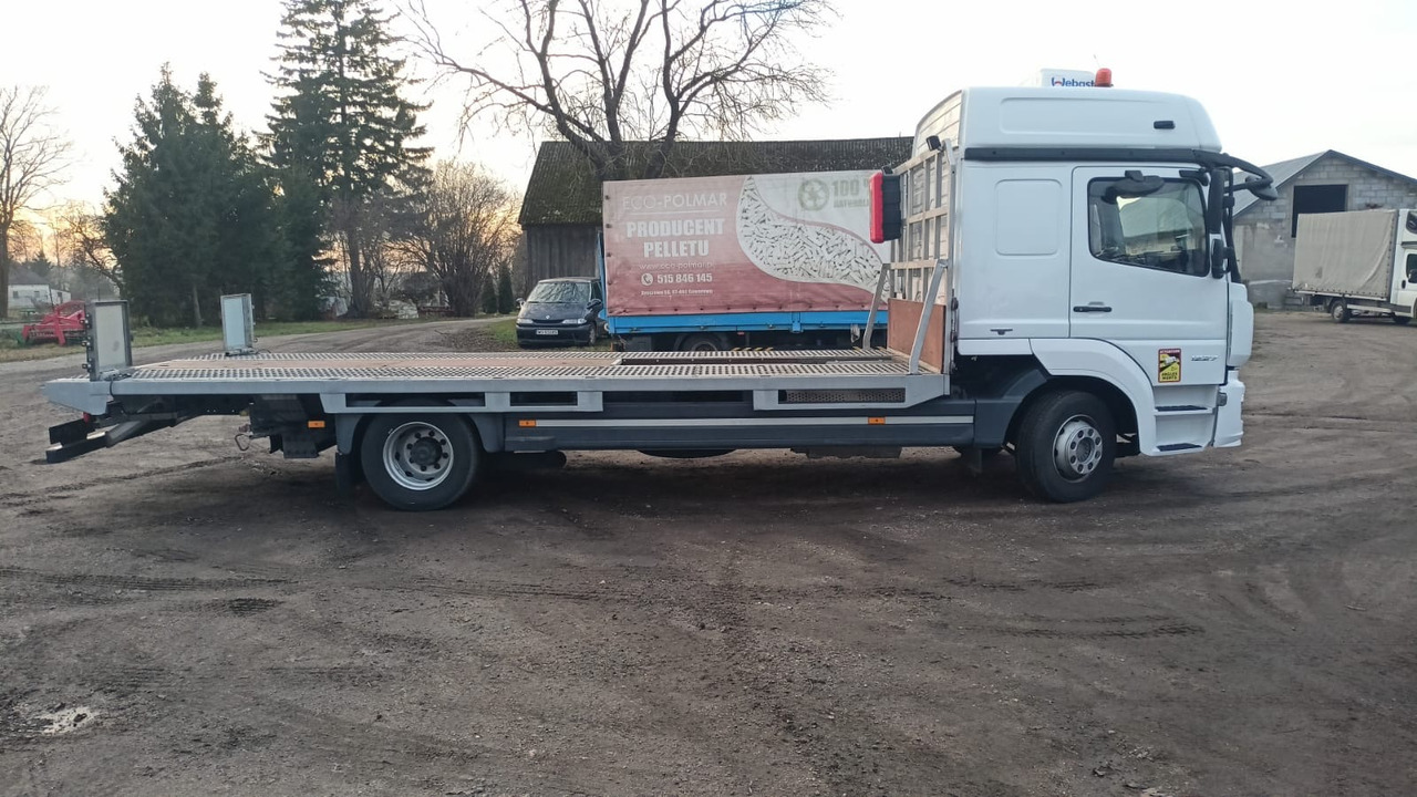 Mercedes-Benz Atego 1227 - Camião transporte de veículos: foto 3 Mercedes-Benz Atego 1227 - Camião transporte de veículos: foto 3