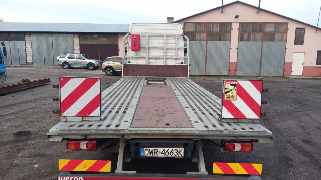 Mercedes-Benz Atego 1227 - Camião transporte de veículos: foto 5 Mercedes-Benz Atego 1227 - Camião transporte de veículos: foto 5