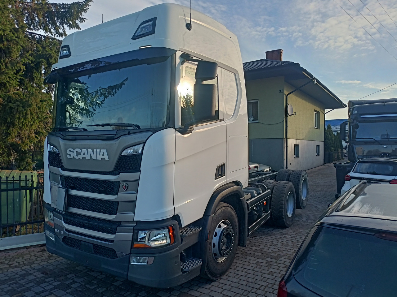 SCANIA R500 6x2 - Camião chassi: foto 1 SCANIA R500 6x2 - Camião chassi: foto 1