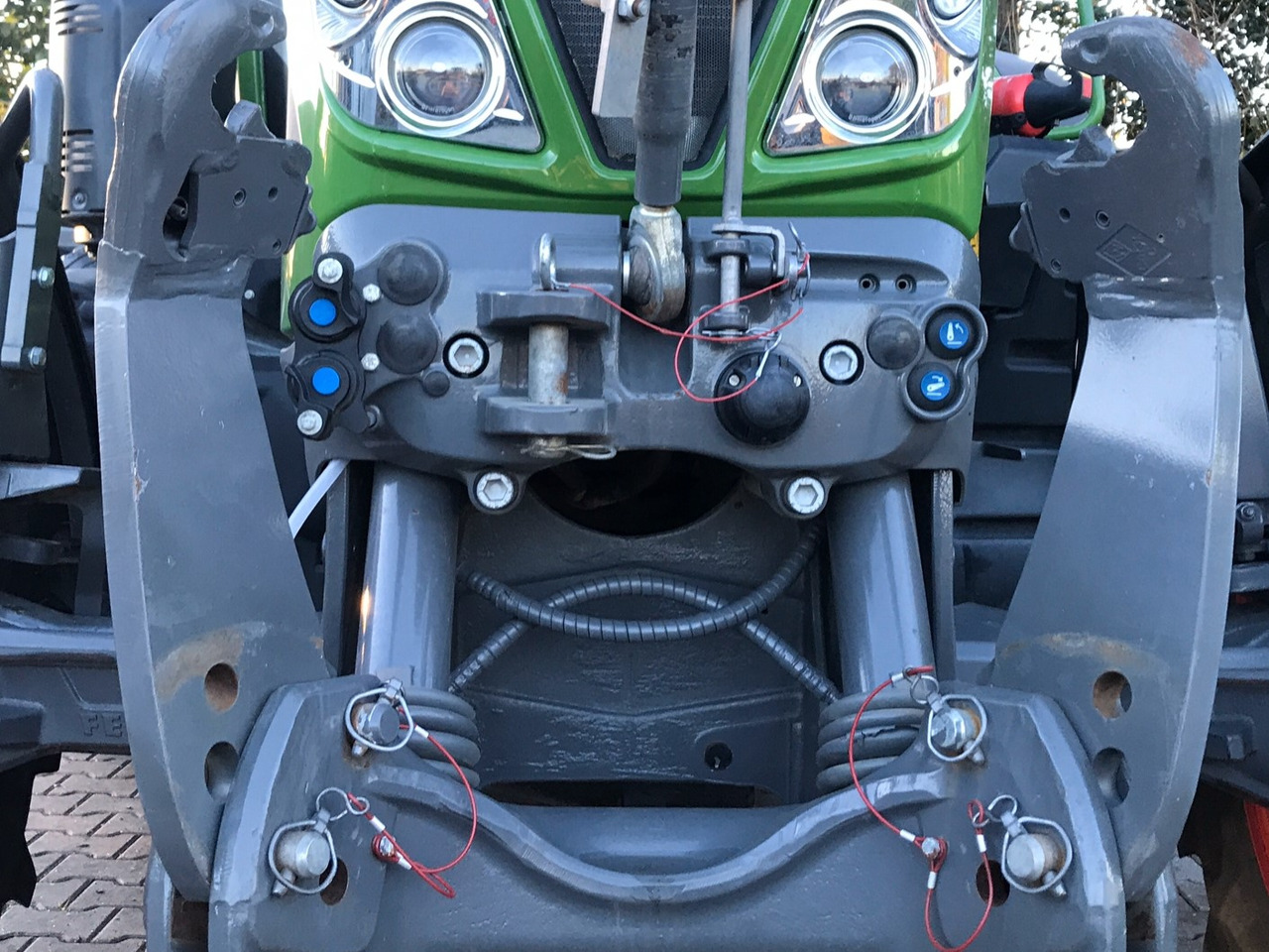 FENDT 513 Vario S4 PowerPlus - Trator: foto 4 FENDT 513 Vario S4 PowerPlus - Trator: foto 4