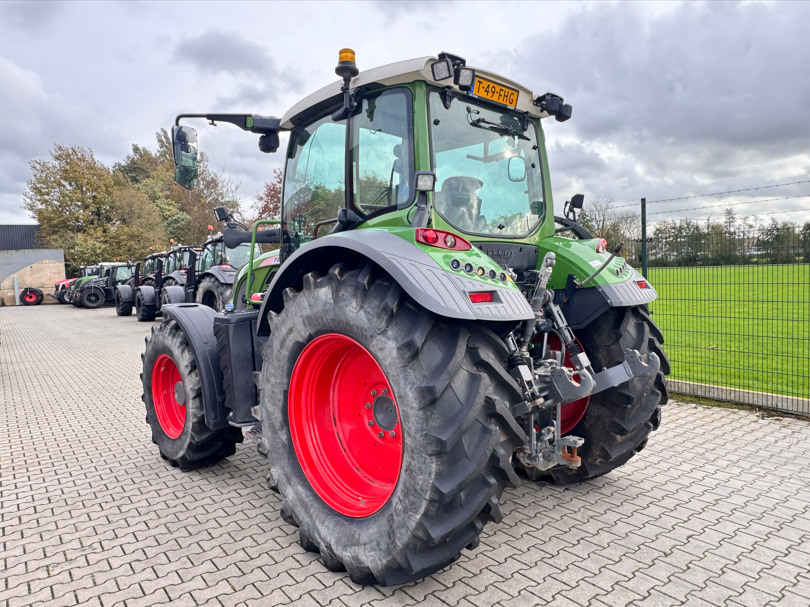 Trator FENDT 513 Vario S4 PowerPlus: foto 6 Trator FENDT 513 Vario S4 PowerPlus: foto 6