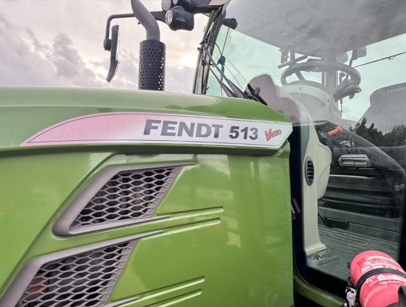 Trator FENDT 513 Vario S4 PowerPlus: foto 15 Trator FENDT 513 Vario S4 PowerPlus: foto 15