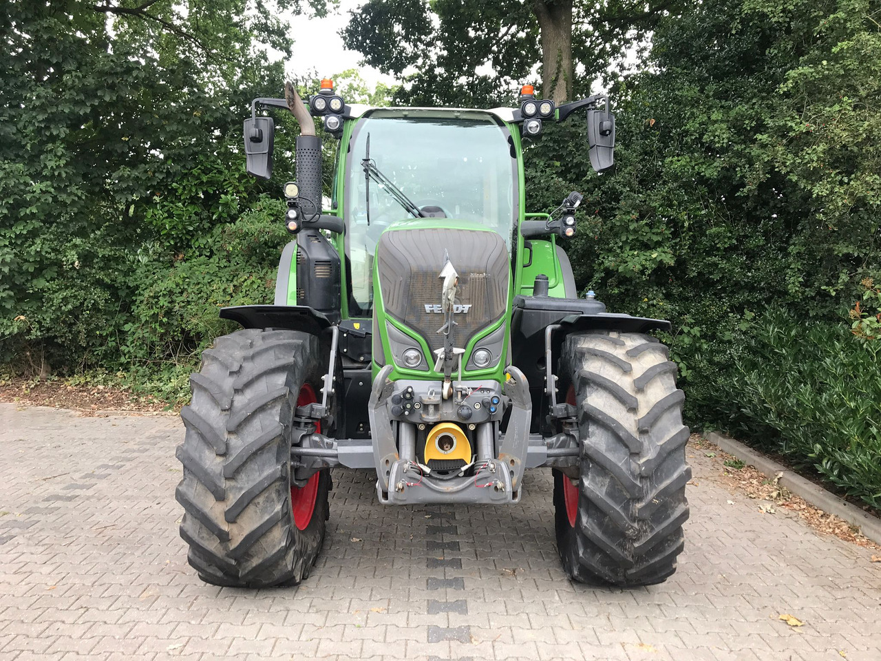 FENDT 720 Vario S4 PowerPlus - Trator: foto 5 FENDT 720 Vario S4 PowerPlus - Trator: foto 5