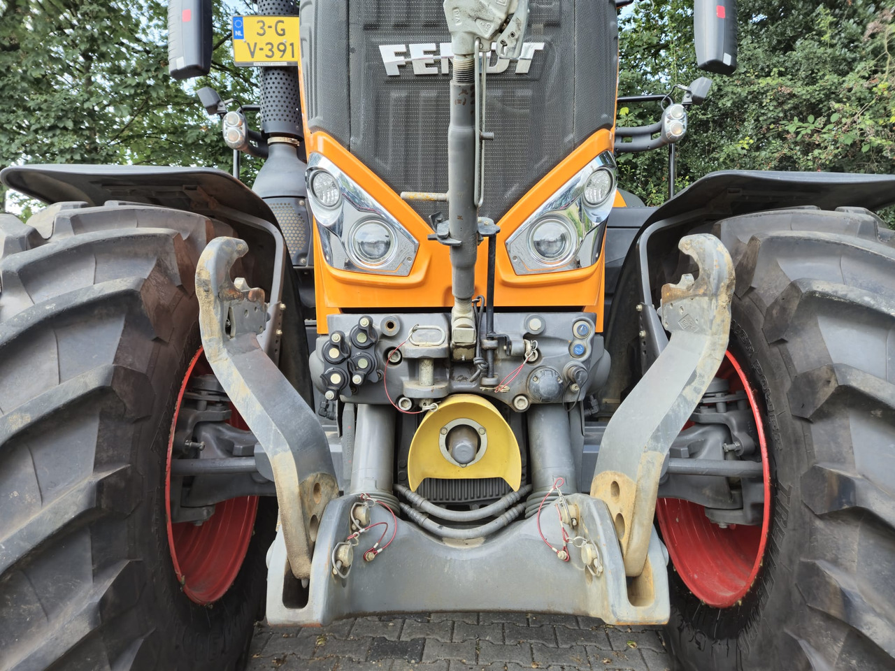 FENDT 828 Vario S4 ProfiPlus - Trator: foto 4 FENDT 828 Vario S4 ProfiPlus - Trator: foto 4