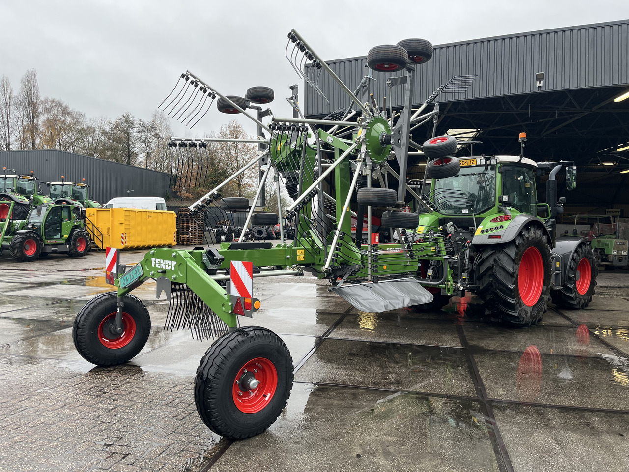 FENDT Former 880 - Grade: foto 2 FENDT Former 880 - Grade: foto 2