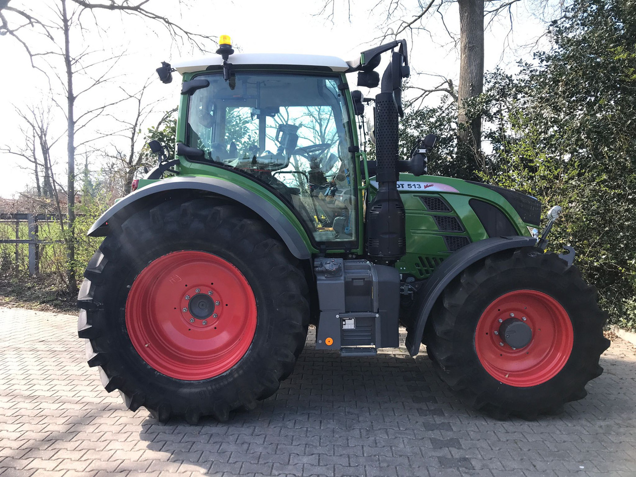 Fendt 513 Vario S4 PowerPlus - Trator: foto 2 Fendt 513 Vario S4 PowerPlus - Trator: foto 2