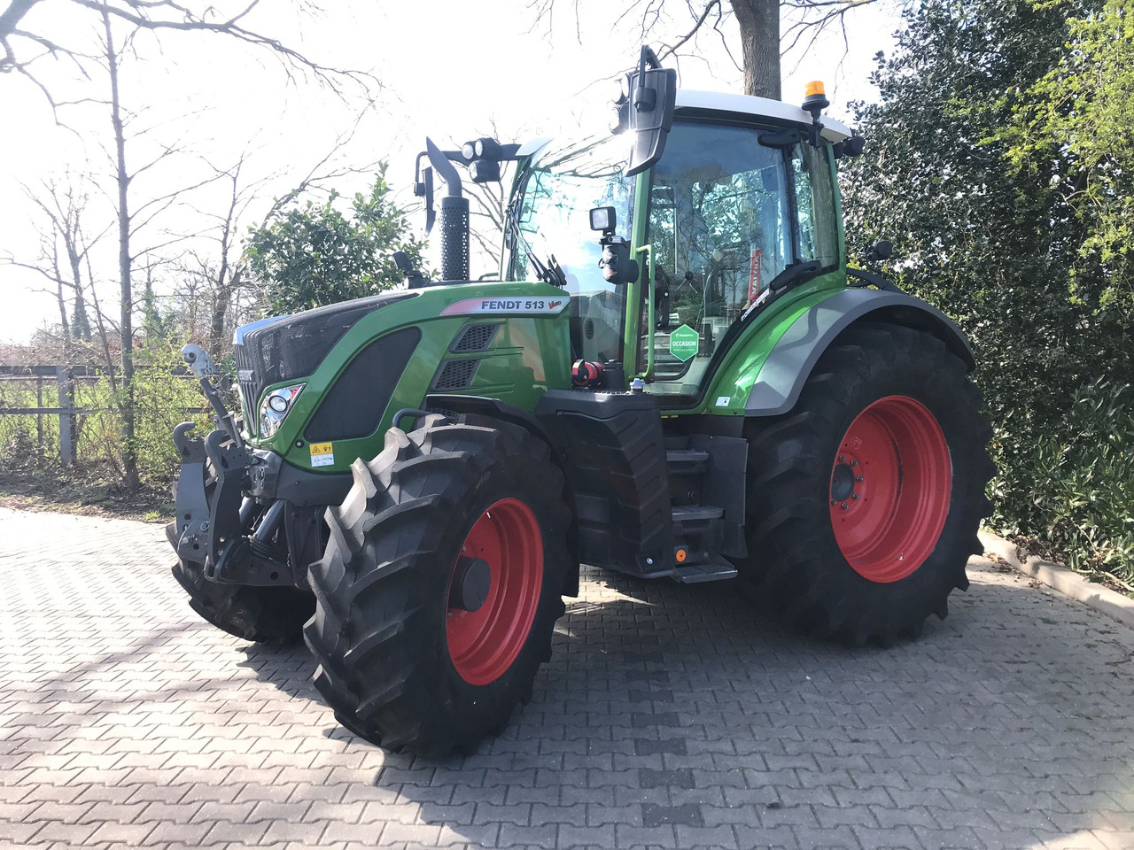 Fendt 513 Vario S4 PowerPlus - Trator: foto 1 Fendt 513 Vario S4 PowerPlus - Trator: foto 1