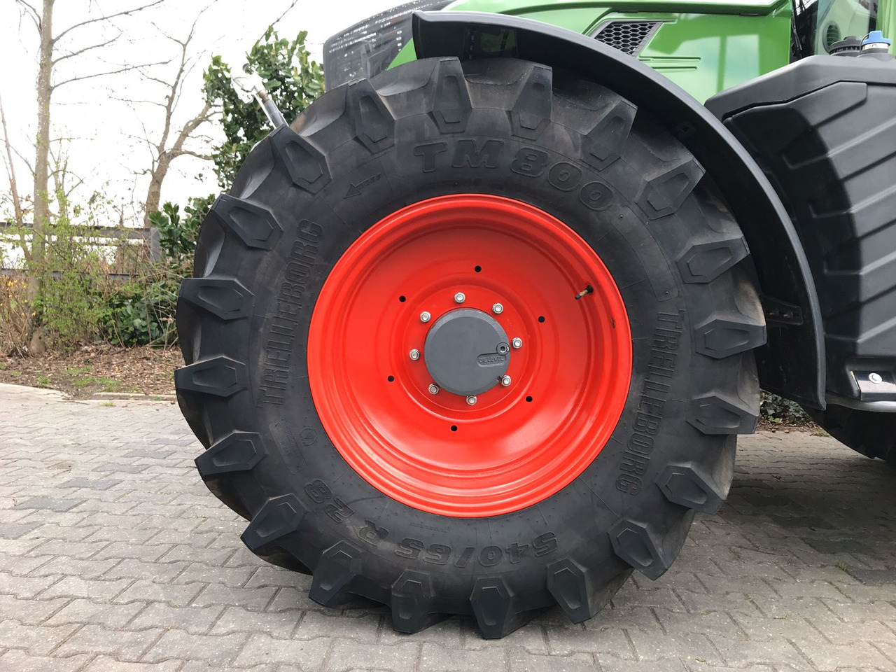 Fendt 514 Vario S4 ProfiPlus - Trator: foto 5 Fendt 514 Vario S4 ProfiPlus - Trator: foto 5