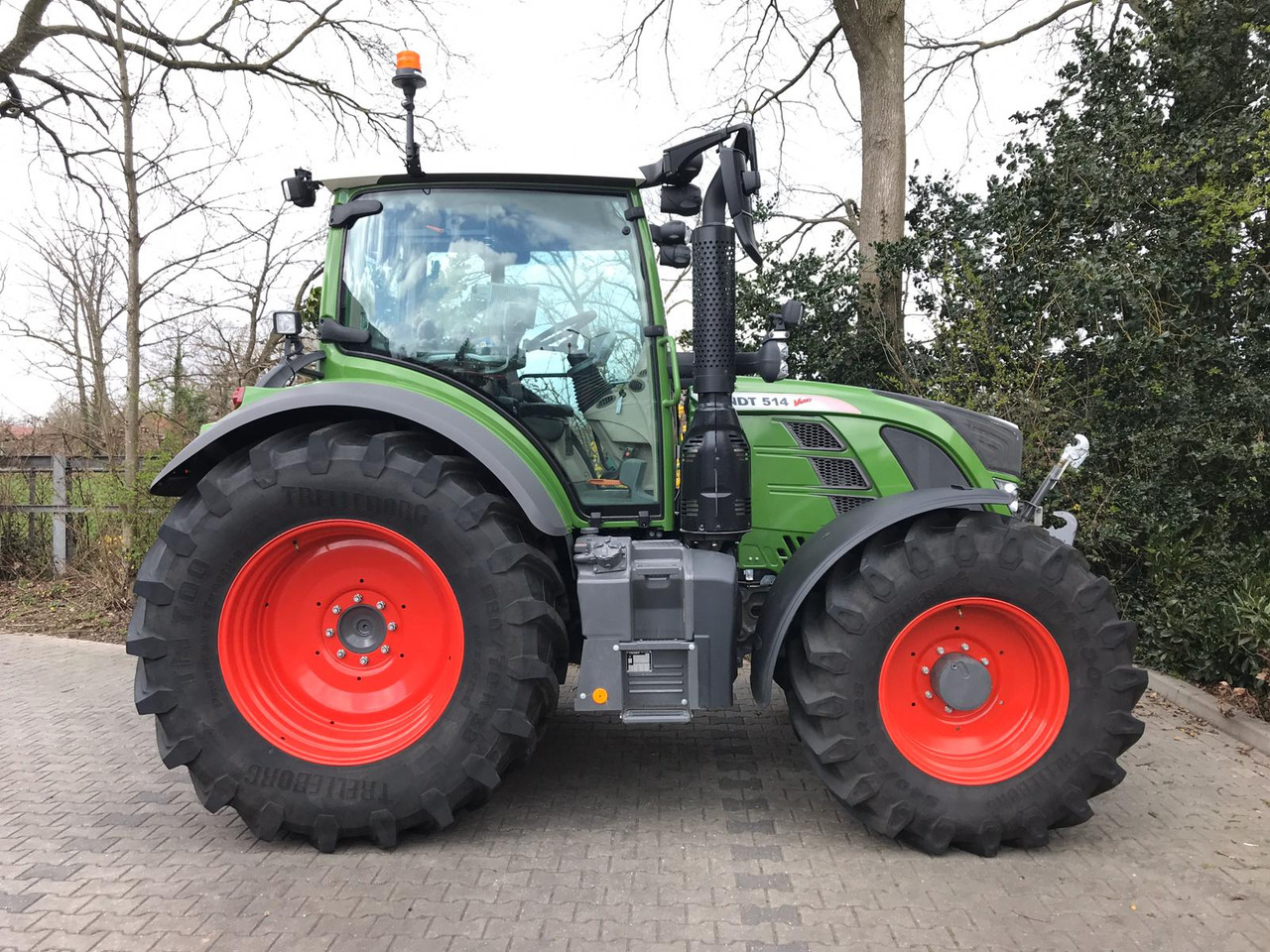 Fendt 514 Vario S4 ProfiPlus - Trator: foto 2 Fendt 514 Vario S4 ProfiPlus - Trator: foto 2